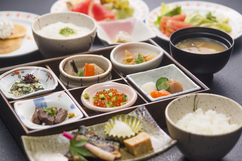 ฮะระตะกิ Hotel ไอสุวากามัตซึ ภายนอก รูปภาพ